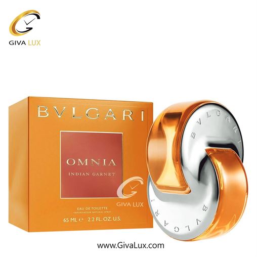  ادو تویلت زنانه بولگاری  مدل Bvlgari Omnia Coralحجم 65 میل Bvlgari Omnia Indian Garnet-1.jpg